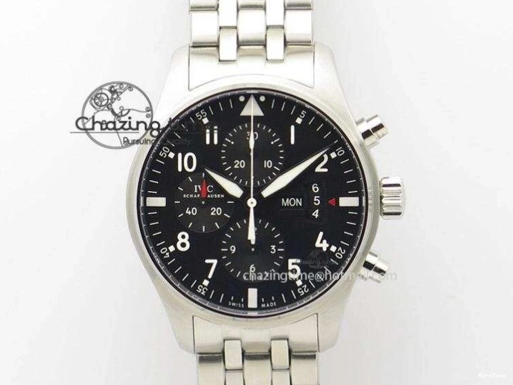 MIROTIME 0805 Mark XVIII IW327002 SS Mk Maker Best Edition White Dial On SS Bracelet A Premium 7300